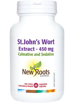 St. John's Wort Extract 450mg - 60 V-Caps