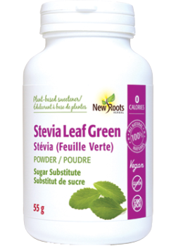 Stevia Leaf Green - 55g - New Roots