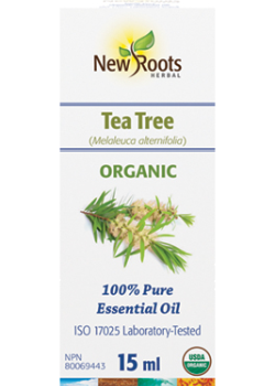 Tea Tree Essential Oil (100% Pure, Organic) - 15ml