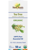 Tea Tree Essential Oil (100% Pure, Organic) - 50ml