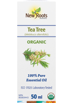 Tea Tree Essential Oil (100% Pure, Organic) - 50ml