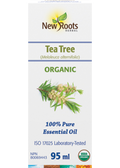 Tea Tree Essential Oil (100% Pure, Organic) - 95ml - New Roots Herbal