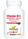 Vitamin B-12 Methylcobalamin 15,000mcg (Grape) - 30 Sub Tabs