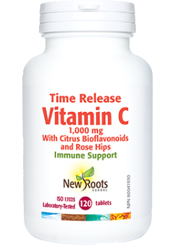 Vitamin C Plus 1,000mg Time Release - 120 Tabs