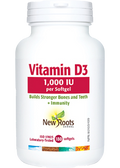 Vitamin D3 1,000iu - 180 Softgels