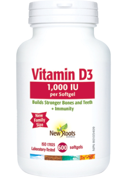 Vitamin D3 1,000iu - 600 Softgels