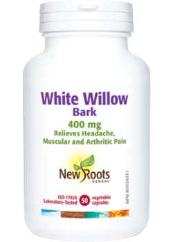 White Willow Bark 400mg - 50 V-Cap