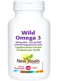 Wild Omega-3 EPA180 / DHA120 - 180 Softgels