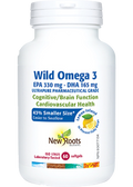 Wild Omega-3 EPA330 / DHA165 (Lemon Flavour) - 60 Softgels