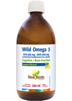 Wild Omega-3 EPA900 / DHA600 (Lemon) - 200ml