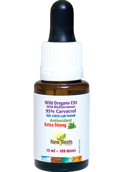 Wild Oregano C93 Extra Strong 1:3 Blend - 15ml