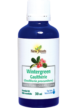 Wintergreen Essential Oil (100% Pure) - 30ml