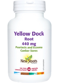 Yellow Dock Root 440mg - 100 V-Caps - New Roots