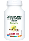 Cal-Mag Citrate With Zinc, Potassium & Selenium - 180 V-Caps