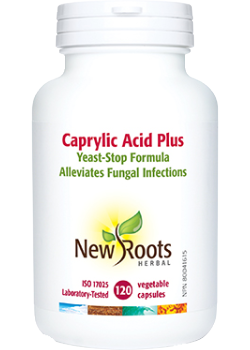 Caprylic Acid Plus 400mg - 120 V-Caps