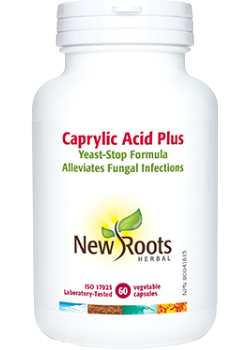 Caprylic Acid Plus 400mg - 60 V-Caps
