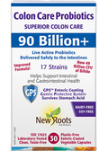 Colon Care Probiotics (90 Billion) - 30 V-Caps