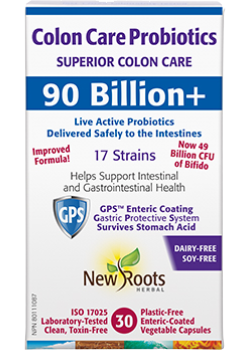 Colon Care Probiotics (90 Billion) - 30 V-Caps