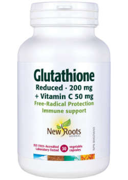 Glutathione (Reduced) 200mg - 30 V-Caps
