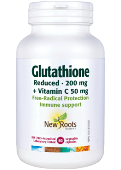 Glutathione (Reduced) 200mg - 60 V-Caps