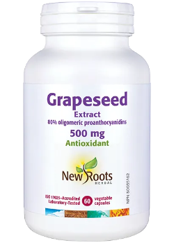 Grape Seed Extract 500mg - 60 V-Caps