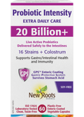 Probiotic Intensity (20 Billion/16 Strains) - 60 V-Caps