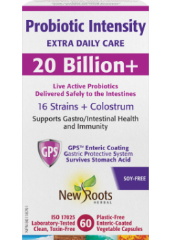 Probiotic Intensity (20 Billion/16 Strains) - 60 V-Caps