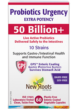 Probiotics Urgency (50 Billion) - 60 V-Caps