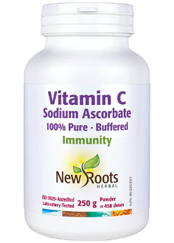 Vitamin C Sodium Ascorbate Powder 100% - 250g