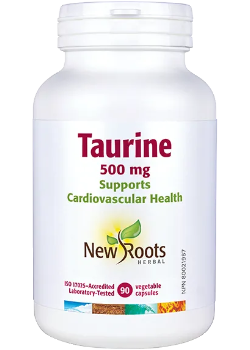 Taurine 500mg - 90 V-Caps