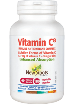 Vitamin C8 - 180 V-Caps + BONUS