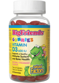 Big Friends Vitamin D3 600iu (Strawberry) - 60 Gummies