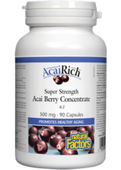 AcaiRich Super Strength 4:1 - 90 Caps