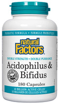 Acidophilus & Bifidus Double Strength - 180 + 90 Caps FREE