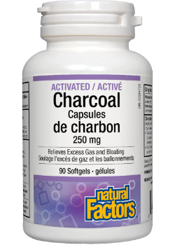 Activated Charcoal 250mg - 90 Softgels