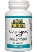 Alpha Lipoic Acid 200mg - 60 Caps