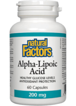 Alpha Lipoic Acid 200mg - 60 Caps