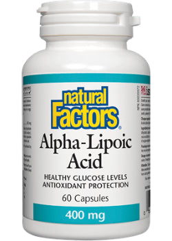 Alpha Lipoic Acid 400mg - 60 Caps