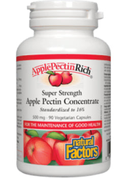 Apple Pectin Rich 500mg - 90 V-Caps