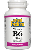 B-6 100mg - 90 Caps