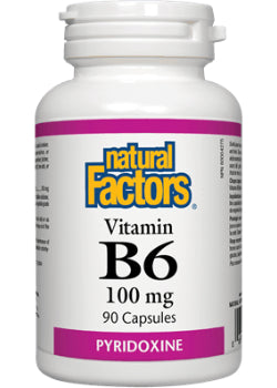 B-6 100mg - 90 Caps