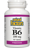 B-6 (Pyridoxine) 100mg - 90 Tabs