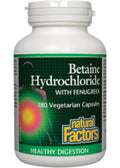 Betaine HCL 500mg - 180 V-Caps