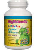 Big Friends Chewable D3 400iu (Berry Bunch) - 250 Chew Tabs