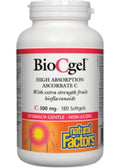 Bio C Gel (Enhanced Vit. C) 500mg - 180 Softgels