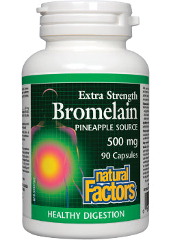 Bromelain 500mg (1000GDU) - 90 Caps