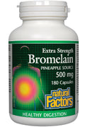 Bromelain 500mg (1000GDU) - 180 + 90 Caps FREE