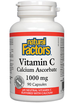 Vitamin C Calcium Ascorbate 1,000mg - 90 Caps