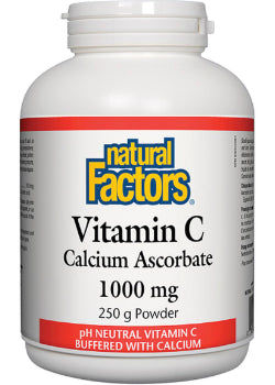 Vitamin C Calcium Ascorbate Powder - 250g