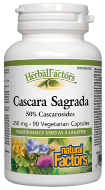 Cascara Sagrada 250mg - 90 V-Caps